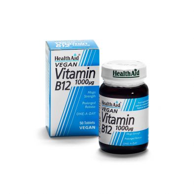 Vitamin B12 rilascio prolungato 50 compresse