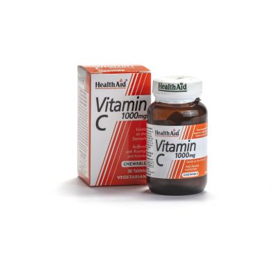 Vitamin C 1000mg 30 compresse masticabili