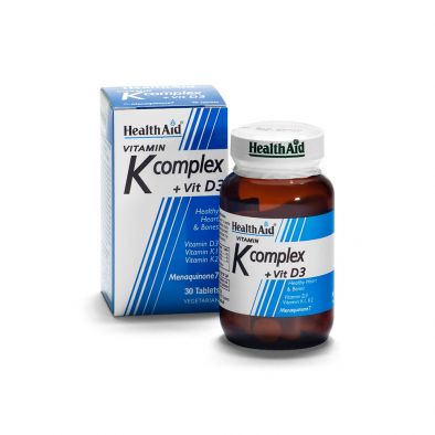Vitamin K Complex + Vit D3 30 compresse
