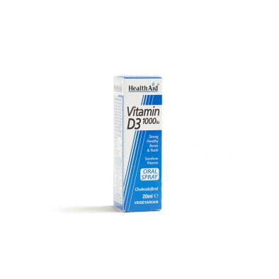 Vitamin D3 1000iu Spray 20ml (50 dosi)