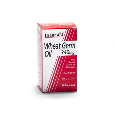 Wheat Germ Oil 340mg 60 capsule