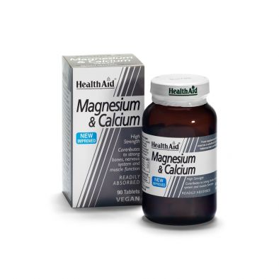 Magnesium & Calcium 90 compresse