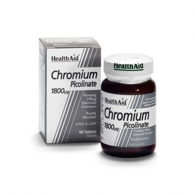 Chromium picolinate 200mcg 60 compresse 