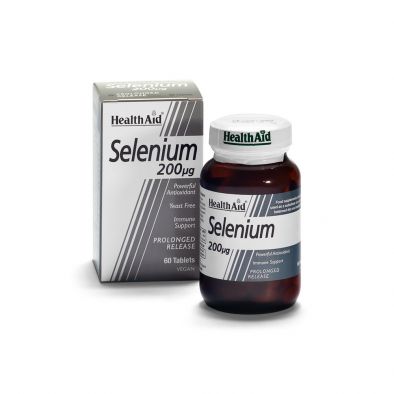 Selenium 200ug rilascio prolungato 60 compresse