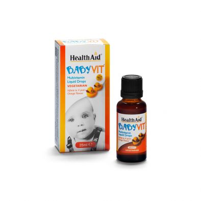 Babyvit® 25ml Gusto Arancio (da 0 a 4 anni)