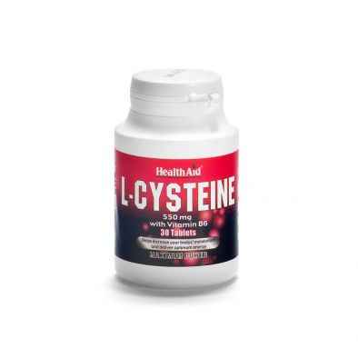 Cysteine 550mg + Vitamin B6 30 compresse