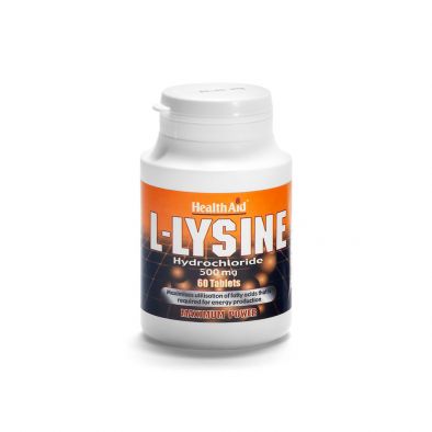 Lysine 500mg 60 compresse