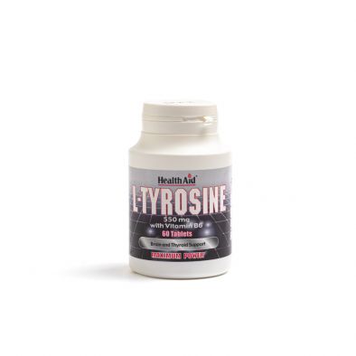 Tyrosine 550mg + Vit B6 60 compresse