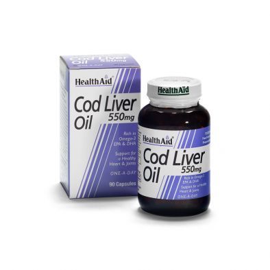 Cod Liver Oil 550mg 90 capsule