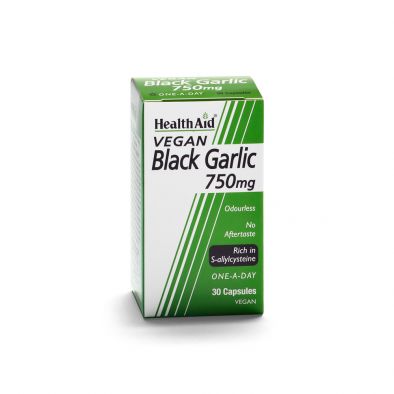 Black Garlic Oil 750mg 30 capsule
