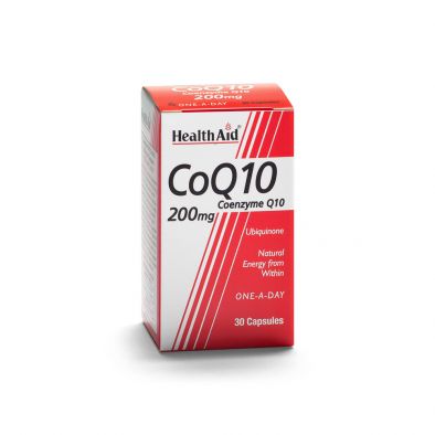 CoQ10 200mg 30 capsule