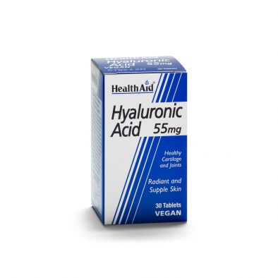 Hyaluronic acid 55mg 30 compresse