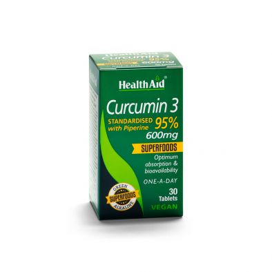 Curcumin 3 + Piperine 30 compresse