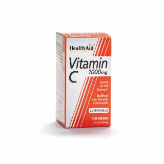 Vitamin C 1000mg 100 compresse masticabili