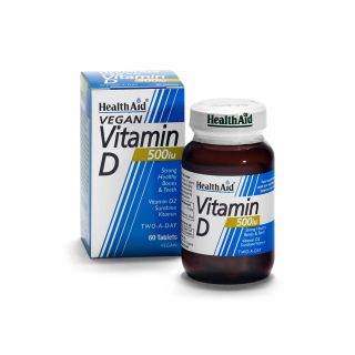 Vitamin D2 500iu (Ergocalciferolo) 60 compresse