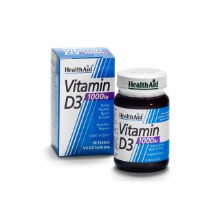 Vitamin D3 1000iu (Colecalciferolo) 30 compresse