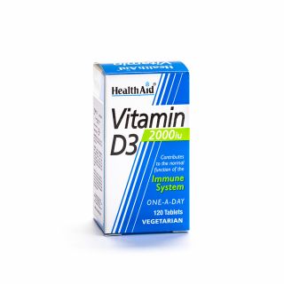 Vitamin D3 2000iu 120 compresse